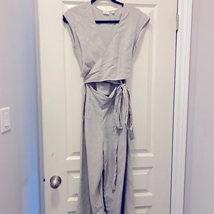 Wilfred linen jumpsuit